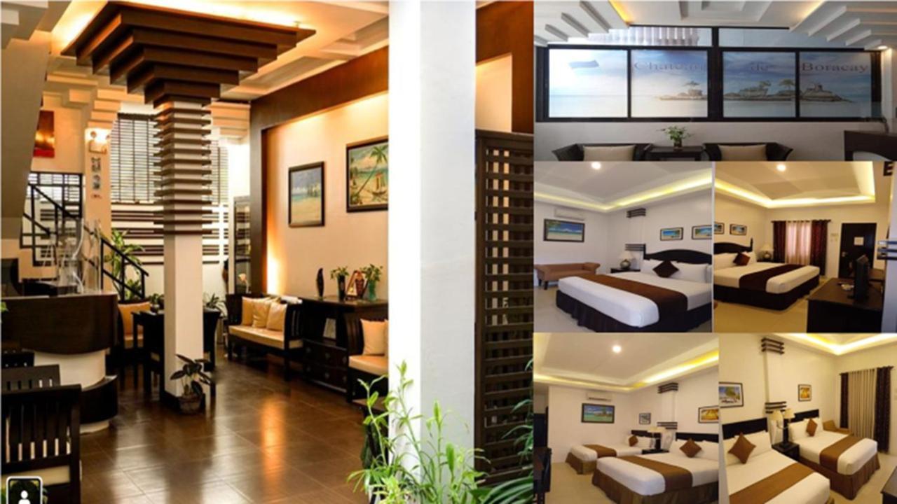 Chateau De Boracay Balabag  Exterior foto