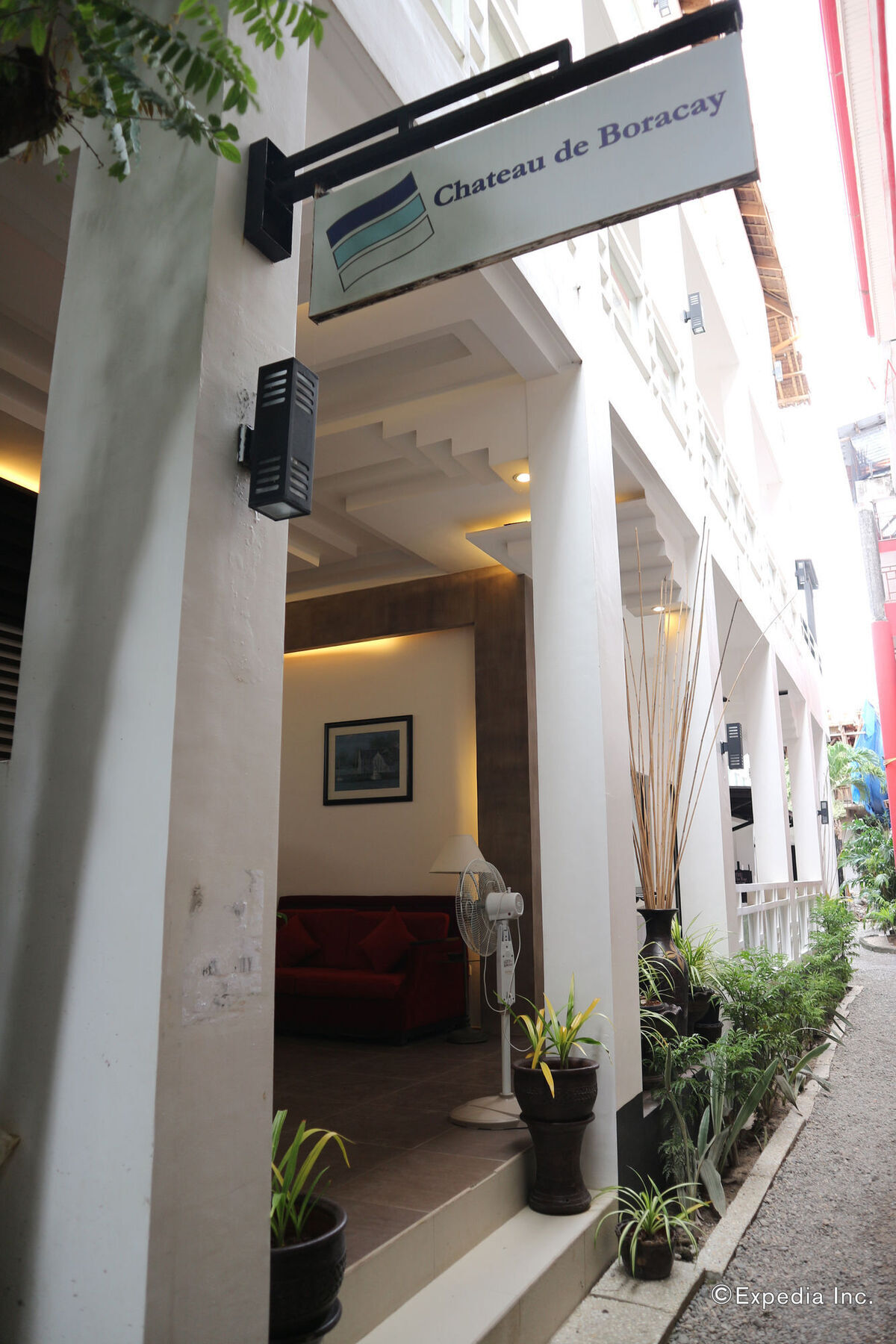 Chateau De Boracay Balabag  Exterior foto